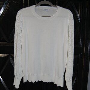 Liz Claiborne, balloon sleeve sweater